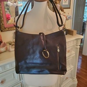 Italian leather purse